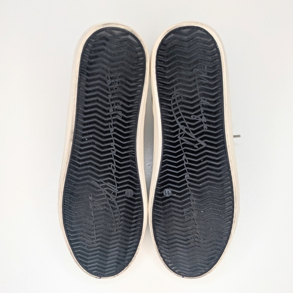 Vintage Havana Kara Matt Silver Gold Low Top Lace Up Sneakers Women's Size 11 - Picture 7 of 8